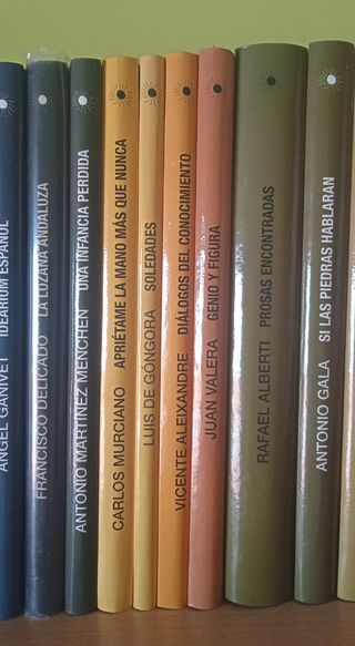 Colección Autores Andaluces (32 libros)