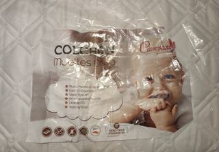 Colchón cuna 60x120