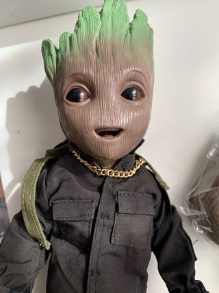 Figura Groot no hot toys