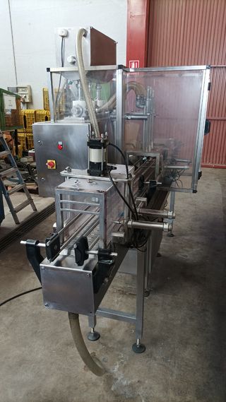 Llenadora envasadora de pistones