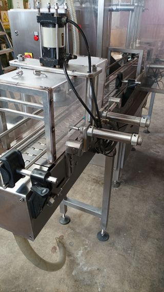 Llenadora envasadora de pistones