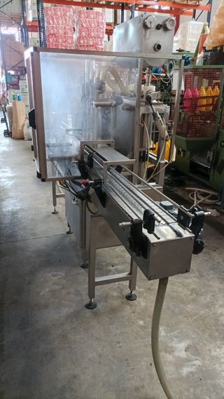 Llenadora envasadora de pistones