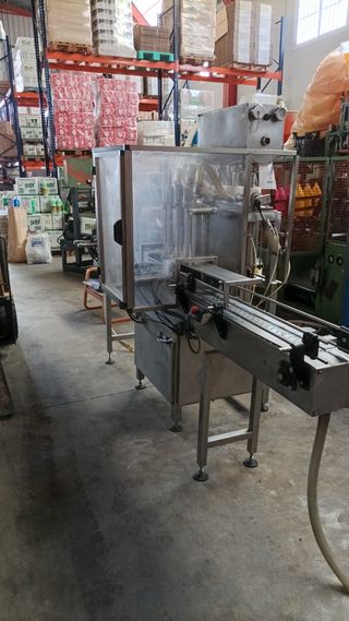 Llenadora envasadora de pistones