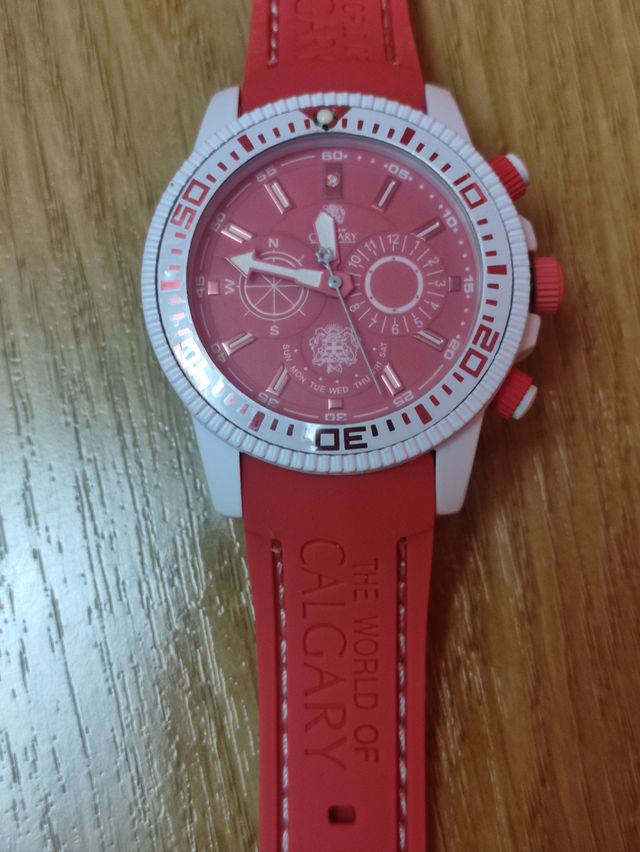 RELOJ CALGARY NUEVO