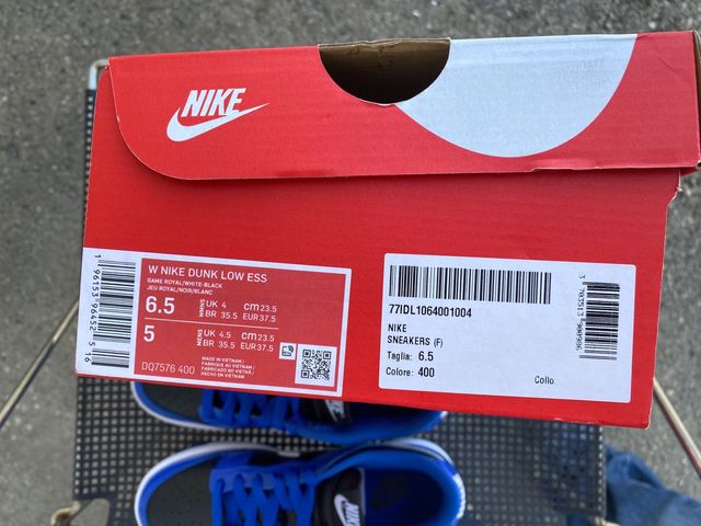 Nike Dunk low n. 37,5 NUOVE