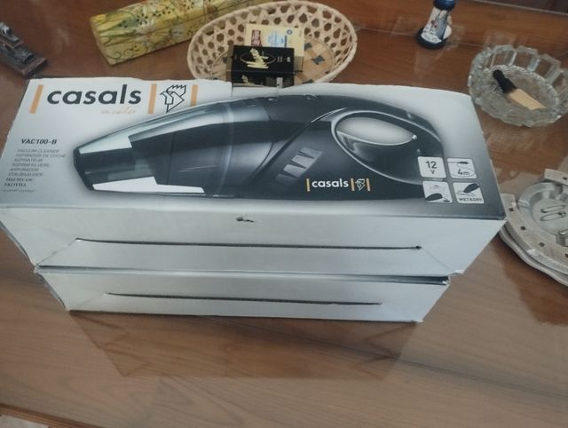 Aspiradora mano auto