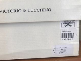 Botines hombre Victorio and Lucchino/41