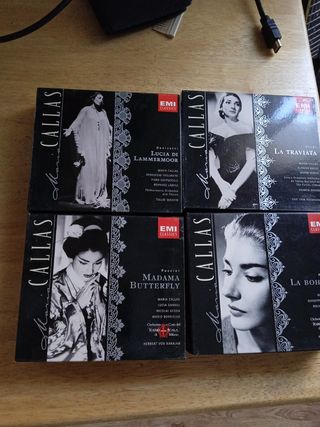 María callas Emi classics