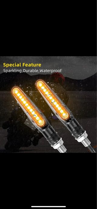 2 INTERMITENTES LED DINÁMICOS ¡¡ENVÍOS EN EL DÍA!!