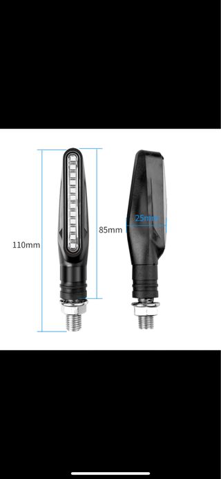 2 INTERMITENTES LED DINÁMICOS ¡¡ENVÍOS EN EL DÍA!!