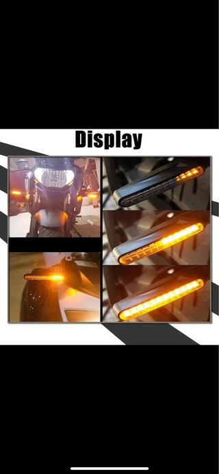 2 INTERMITENTES LED DINÁMICOS ¡¡ENVÍOS EN EL DÍA!!