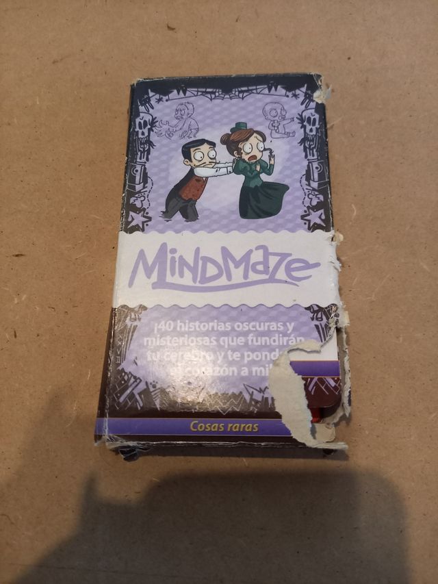 JUEGO DE CARTAS-MINDMAZE