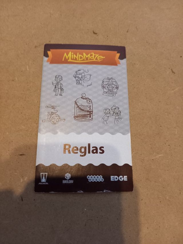 JUEGO DE CARTAS-MINDMAZE