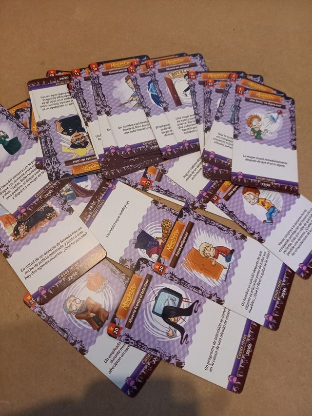 JUEGO DE CARTAS-MINDMAZE