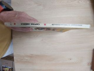 Comic Marvel Vértice Capitán América