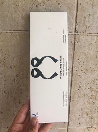 Cintas/correas para pesas gimnasio