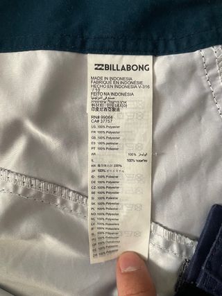 Billabong Men's Fluid OG 21 bañador