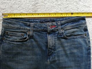 Falda tejana recta Tommy Hilfiger