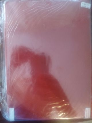 funda para tablet con protector