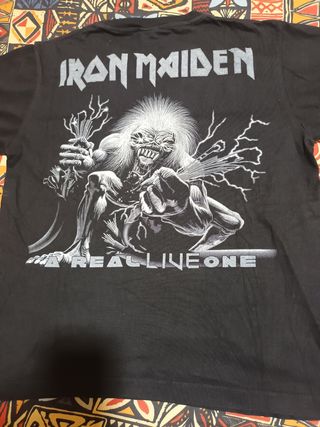 Iron Maiden camiseta vintage