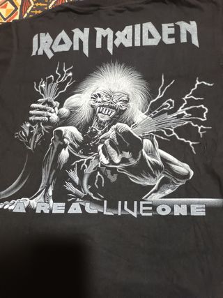 Iron Maiden camiseta vintage