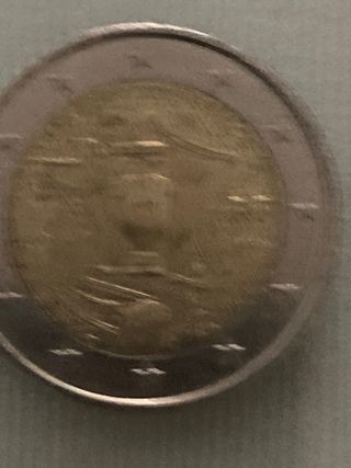 moneda de 2 euros francia 2016