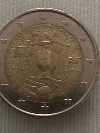 moneda de 2 euros francia 2016