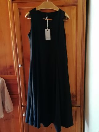 Abito nero intero