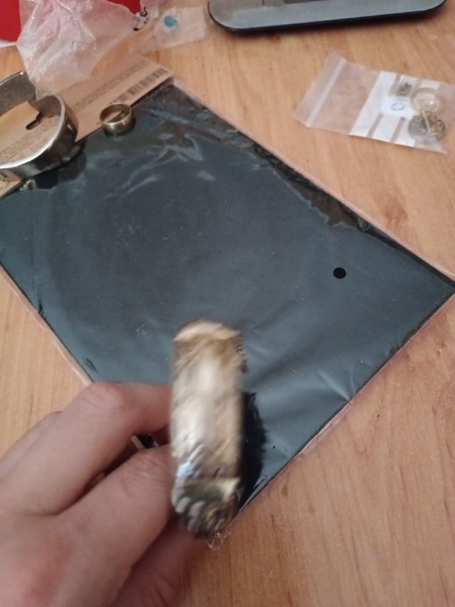 Pulsera acero flores