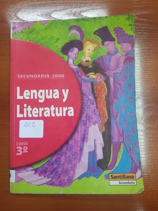 Lengua y literatura ESO 2000