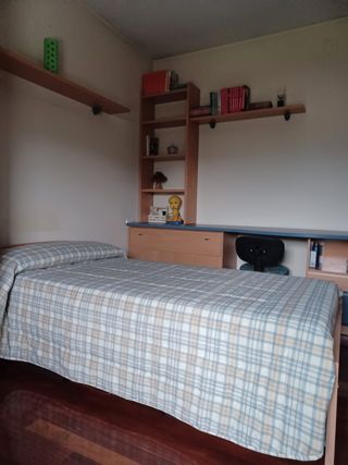 Cama doble+colchones,escritorio....completo