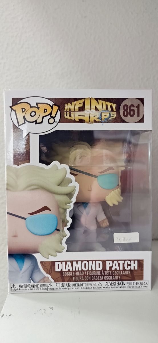 Funko Pop Diamond Patch - Infinity Warps