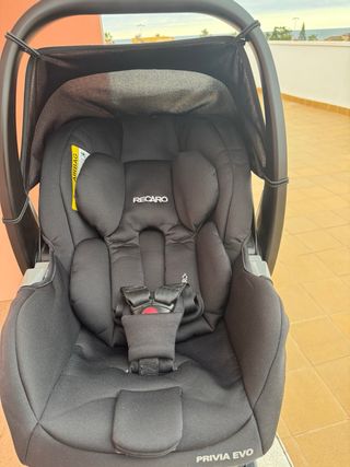 Recaro con isofix