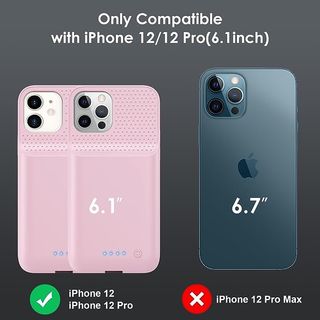 Funda batería iPhone 12/12 Pro,10800mAh PRECINTADO