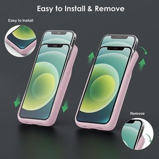 Funda batería iPhone 12/12 Pro,10800mAh PRECINTADO