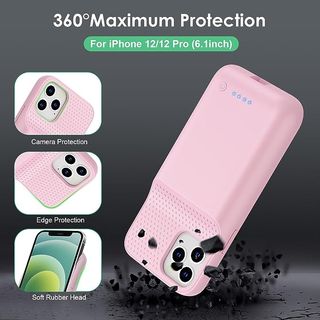 Funda batería iPhone 12/12 Pro,10800mAh PRECINTADO