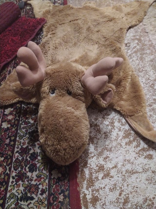 Saco alfombra niños