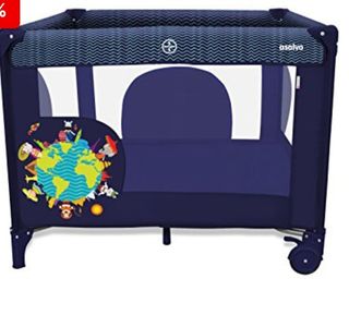 Parque cuadrado bebe plegable