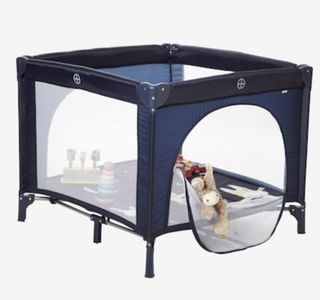 Parque cuadrado bebe plegable