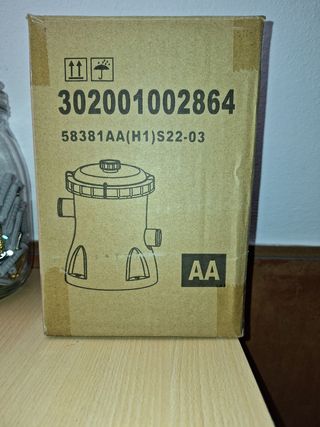 Depuradora de piscina desmontable