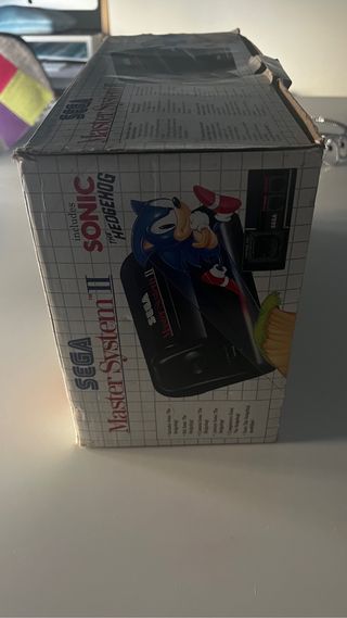 Sega Master System II impecable