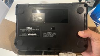 Sega Master System II impecable