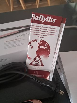 Plancha pelo Babyliss super smooth 235