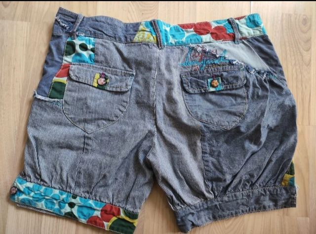liquidación!! Pantalón corto Desigual Talla 40