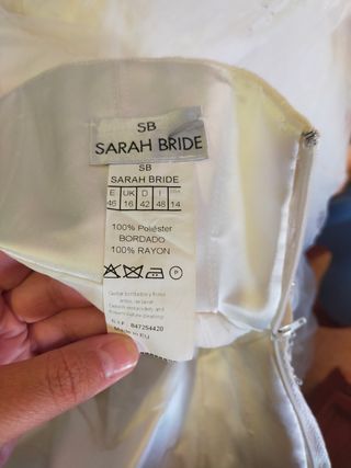 Traje de novia