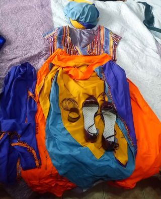 Traje de fiestas moros y cristianos
