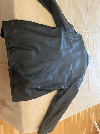 cazadora piel hombre talla 46