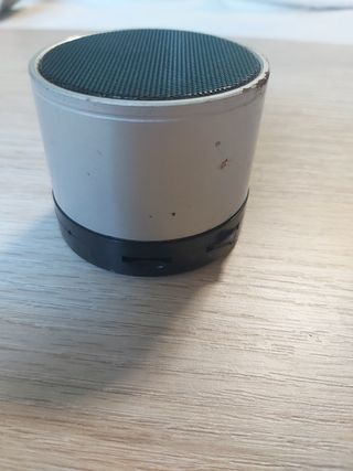 Altavoz mini pero potente