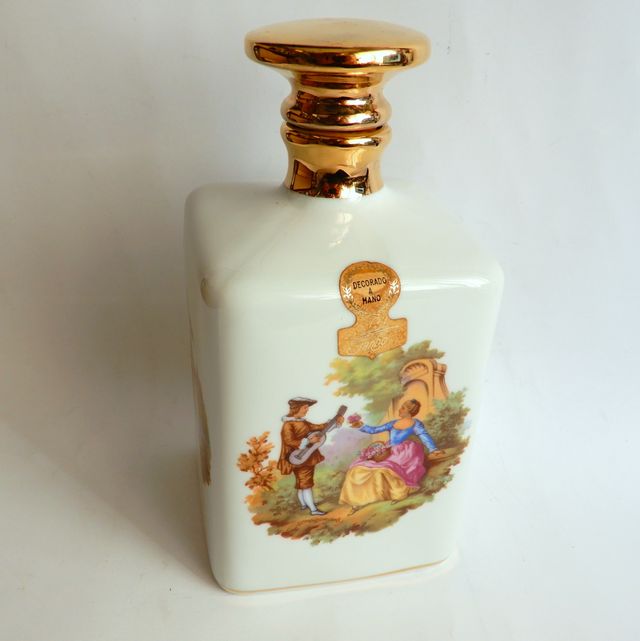 BOTELLA CERÁMICA SANBO ESCENA GALANTE