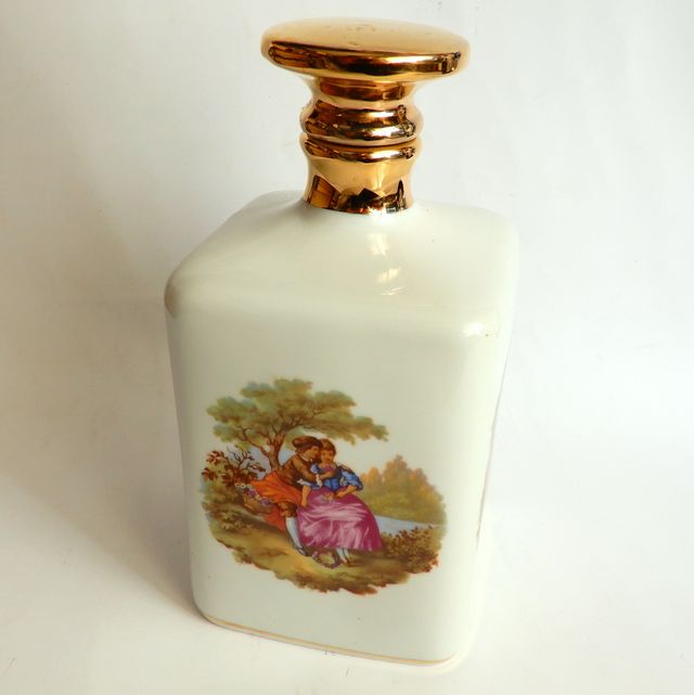 BOTELLA CERÁMICA SANBO ESCENA GALANTE